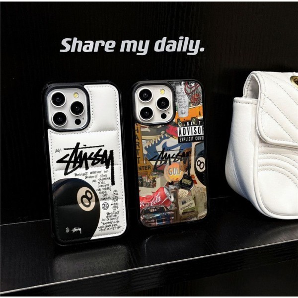 Stussy ステューシーブランドメンズgalaxy s25 s23+ s24  ultraアイフォン14 15 pro max 16 air 17proケースiphone 16 15 14 plus galaxy s23 s24 s25plus ultraケースブランドショルダーGalaxys24 S23 S22 s25ケースコピーブランドブランドギャラクシーs24 SCG25/S23+/S22Ultraケース