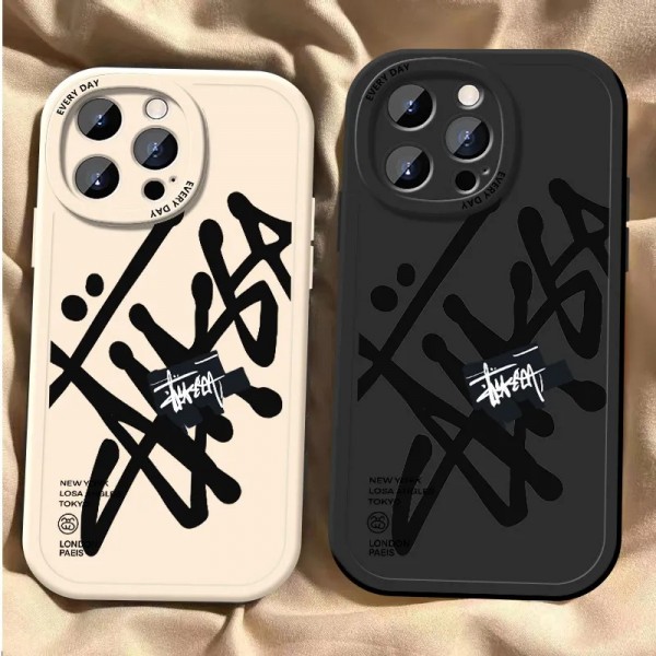 Stussy ステューシー人気アイフォン17pro max/16 15 proケース韓国風iphone 16/14/13/15/ airケースレディース斜め掛けアイフォン17 pro 16e 15/14/13/ 12 pro maxケースパロディーブランド携帯ケースiphone17 16e 16 15 pro max 14plus/13 pro maxケース手帳型