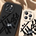 Stussy ステューシー人気アイフォン17pro max/16 15 proケース韓国風iphone 16/14/13/15/ airケースレディース斜め掛けアイフォン17 pro 16e 15/14/13/ 12 pro maxケースパロディーブランド携帯ケースiphone17 16e 16 15 pro max 14plus/13 pro maxケース手帳型