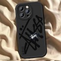 Stussy ステューシー人気アイフォン17pro max/16 15 proケース韓国風iphone 16/14/13/15/ airケースレディース斜め掛けアイフォン17 pro 16e 15/14/13/ 12 pro maxケースパロディーブランド携帯ケースiphone17 16e 16 15 pro max 14plus/13 pro maxケース手帳型