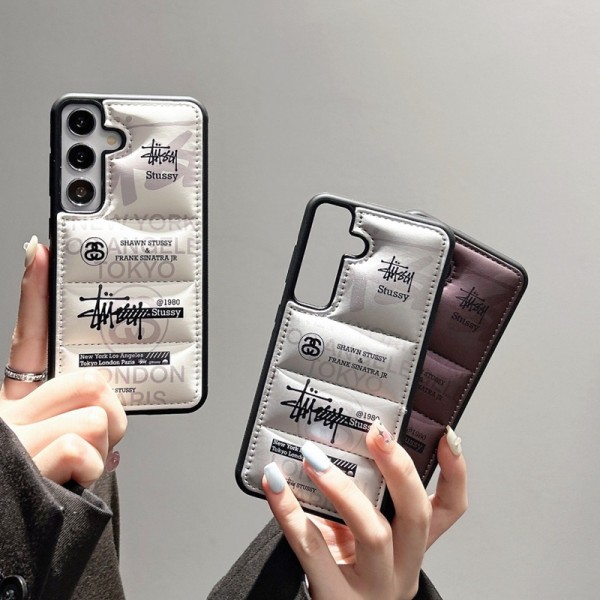 Stussy ステューシーGalaxy s25+ S24 Ultra s26 plus s23ケースハイブランドiphone16 15 17 pro max 14 proカバーブランドメンズgalaxy s26ultra s25 s23+ s24  ultraアイフォン14 15 pro max 16 air 17proケースGalaxy s26+ s24 S23ultra s25ケースコピーブランドブランドギャラクシーs24 s25/S23+/S26Ultraケース