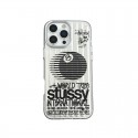 Stussy ステューシーハイブランドiphone16pro/17 15plusカバー人気アイフォン17pro max/16 15 proケースアイフォン17 pro 16e 15/14/13/ 12 pro maxケースパロディーハイブランドアイフォン17 air 16 15 14 ケーストランク型