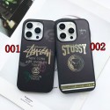 Stussy ステューシーiphone air 17 pro max 14 16 pro 15 plus 16eケースブランドカード入れ人気 アイフォン17pro max/16 15 proケースアイフォン17 pro 16e 15/14/13/ 12 pro maxケースパロディーブランド携帯ケースiphone17 16e 16 15 pro max 14plus/13 pro maxケース手帳型