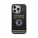 Stussy ステューシーiphone air 17 pro max 14 16 pro 15 plus 16eケースブランドカード入れ人気 アイフォン17pro max/16 15 proケースアイフォン17 pro 16e 15/14/13/ 12 pro maxケースパロディーブランド携帯ケースiphone17 16e 16 15 pro max 14plus/13 pro maxケース手帳型