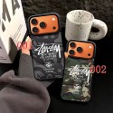 Stussy ステューシー人気アイフォン17pro max/16 15 proケースiphone15 plus 14 16 17pro max 16eケースブランドコピーメンズアイフォン17 pro 16e 15/14/13/ 12 pro maxケースパロディーブランド携帯ケースiphone17 16e 16 15 pro max 14plus/13 pro maxケース手帳型