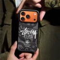 Stussy ステューシー人気アイフォン17pro max/16 15 proケースiphone15 plus 14 16 17pro max 16eケースブランドコピーメンズアイフォン17 pro 16e 15/14/13/ 12 pro maxケースパロディーブランド携帯ケースiphone17 16e 16 15 pro max 14plus/13 pro maxケース手帳型