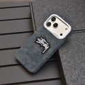Stussy ステューシーiphone 18pro air 17 pro max 14 16 pro 15 plus 16eケースブランドカード入れハイブランドiphone ultra/18pro max/17/16pro/17e 15plusカバー人気アイフォン18 17pro max/16 15 proケースiphone15 plus 18 16 17pro max 16eケースブランドコピーメンズ