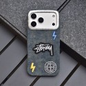 Stussy ステューシー人気アイフォン18 17pro max/16 15 proケース韓国風iphone 18pro/16/14/17/15/ airケースレディース iphone15 plus 18 16 17pro max 16eケースブランドコピーメンズアイフォン18 pro 17 pro 16e 15/14pro maxケースパロディー