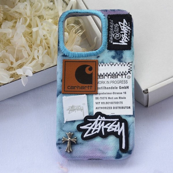 Stussy ステューシーiphone 18pro air 17 pro max 14 16 pro 15 plus 16eケースブランドカード入れ人気アイフォン18 17pro max/16 15 proケースハイブランドアイフォン18pro max 17e 16 15 14 ケーストランク型ブランド携帯ケースiphone18 17 16e 16 15 pro max 14plus/13 pro maxケース手帳型