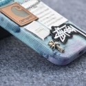 Stussy ステューシーiphone 18pro air 17 pro max 14 16 pro 15 plus 16eケースブランドカード入れ人気アイフォン18 17pro max/16 15 proケースハイブランドアイフォン18pro max 17e 16 15 14 ケーストランク型ブランド携帯ケースiphone18 17 16e 16 15 pro max 14plus/13 pro maxケース手帳型