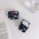 シュプリームブランドairpods pro2ケースファッション簡約エアーポッズ 3ケース葉のプリント高品質airpods 1/2/3ケース大人気