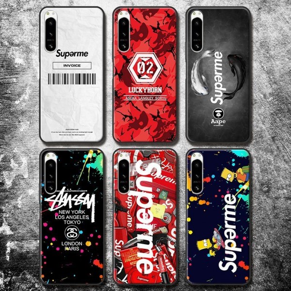 Supreme シュプリームハイブランドエクスぺリア 1 10 5 v iii ivカバー メンズ レディース女性男性向けブランドスマホケース  xperia1V/ace ivカバーブランxperia全機種対応エクスぺリア 1 10v 2023ケース 激安 ショルダー