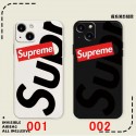 Supreme シュプリームiphone15 14 pro maxケースブランドコピーメンズアイフォン14/13/ 12 pro maxケースパロディーハイブランドアイフォン15 14ケーストランク型ブランド携帯ケースiphone 15 ultra 14pro/13 pro maxケース手帳型