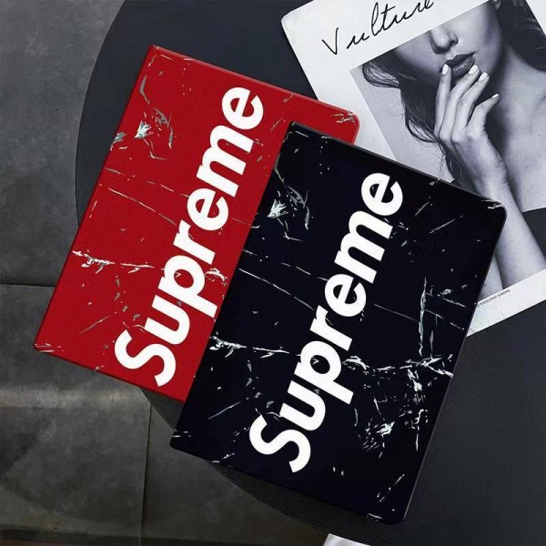 Supreme シュプリームハイブランドipadケースブランドipad pro12.9インチケース2021シリコンハイブランドipad mini6ケース8.3インチipad 8.3インチケース2021ブランドコピー