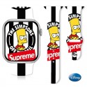 Lv ルイヴィトン Supreme シュプリームアップルウォッチse2バンドブランドブランドアップルウォッチ 7バンド腕飾りブランドapple watch 8バンド男女兼用ブランドアップルウォッチ8/7/6バンド