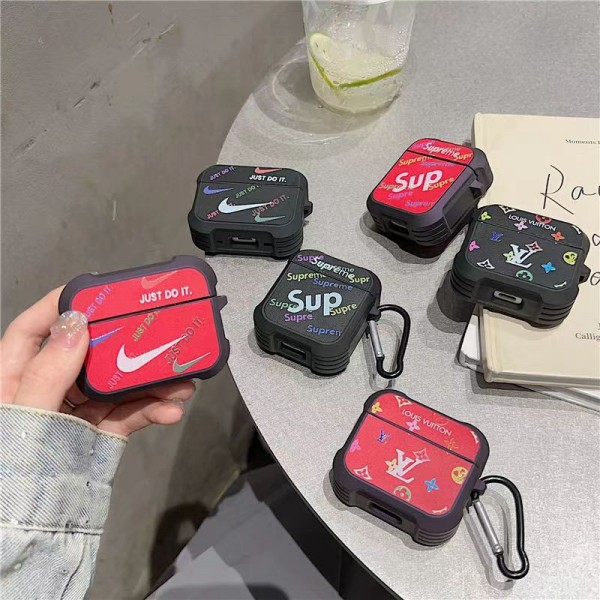 Lv ルイヴィトン Nike ナイキ Supreme シュプリーム ハイブランドairpodsケースブランドairpods pro2ケースairpods 3ケースハイブランドコピーハイブランドエアーポッズ3ケースジャケット