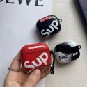 Supreme シュプリームハイブランドairpodsケースairpods 3ケースハイブランドコピーハイブランドエアーポッズ3ケースジャケットファッションブランドAirpods Pro2ケース