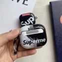 Supreme シュプリームハイブランドairpodsケースairpods 3ケースハイブランドコピーハイブランドエアーポッズ3ケースジャケットファッションブランドAirpods Pro2ケース