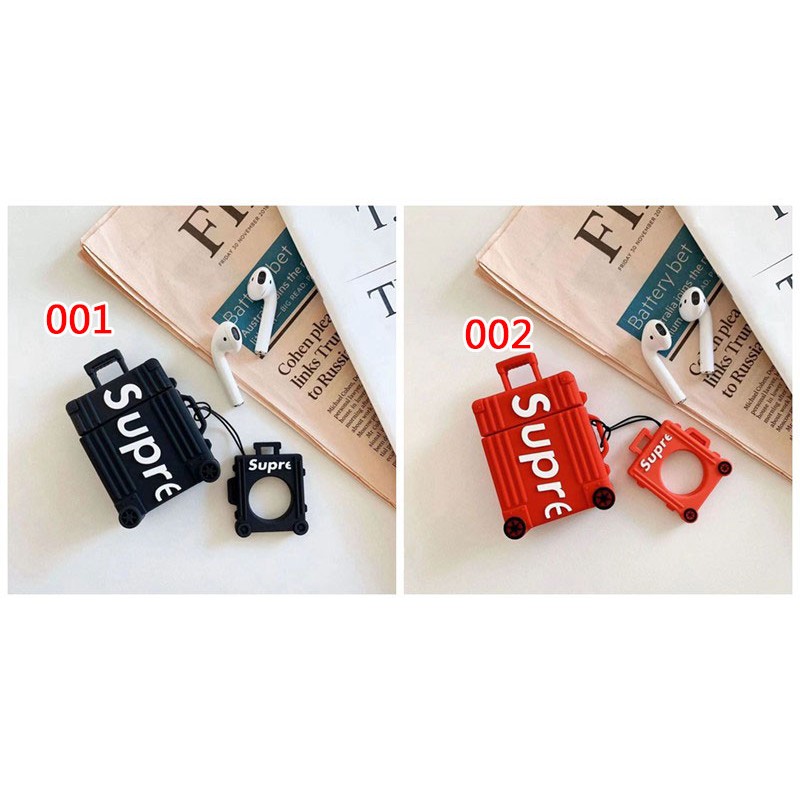 Supreme シュプリームブランドairpods pro2ケースairpods 3