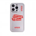 Supreme シュプリームiphone14 15 pro 15 plusケースブランドカード入れ人気アイフォン14pro max/13 15 proケース韓国風iphone14/13/15pro maxケースレディース斜め掛けiphone15 plus14 pro maxケースブランドコピーメンズ