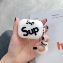 Supreme シュプリームハイブランドairpods4ケースブランドエアーポッズ プロ2ケース落下防止airpods 3ケースハイブランドコピーハイブランドエアーポッズ3ケースジャケット