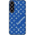 Supreme シュプリームiphone 15 14 plus galaxy s23 s24ケースルイヴィトンLVブランドショルダーgalaxy s24/s23ultraケースハイブランドバッグ型ブランドギャラクシーS24/S23+/S22Ultraケースブランドgalaxy s24+ ultraカバーiphone 14 15カバーレディースメンズ