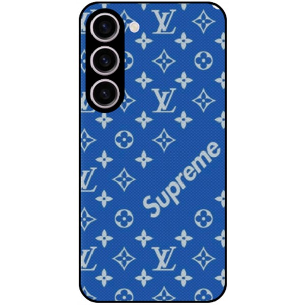 Supreme シュプリームiphone 15 14 plus galaxy s23 s24ケースルイヴィトンLVブランドショルダーgalaxy s24/s23ultraケースハイブランドバッグ型ブランドギャラクシーS24/S23+/S22Ultraケースブランドgalaxy s24+ ultraカバーiphone 14 15カバーレディースメンズ