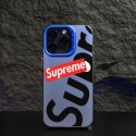 Supreme シュプリーム iphone14 16 pro 15 plusケースブランドカード入れ人気アイフォン14pro max/16 15 proケースiphone15 plus14 16 pro maxケースブランドコピーメンズアイフォン16 15/14/13/ 12 pro maxケースパロディー