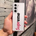 Supreme シュプリーム人気Galaxy Z fold7 4 5 6ケース革製ブランドSupremeギャラクシーZ フォールド7 6 5 4 3 2ケース 男女 シュプリームgalaxy z fold7 5 4 6ケースブランドGalaxy z flip5  6 7カバー高品質
