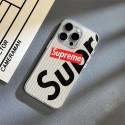Supreme シュプリームiphone air 17 pro max 14 16 pro 15 plus 16eケースブランドカード入れハイブランドiphone16pro/17 15plusカバーアイフォン17 pro 16e 15/14/13/ 12 pro maxケースパロディーハイブランドアイフォン17 air 16 15 14 ケーストランク型