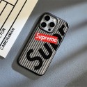 Supreme シュプリームiphone air 17 pro max 14 16 pro 15 plus 16eケースブランドカード入れハイブランドiphone16pro/17 15plusカバーアイフォン17 pro 16e 15/14/13/ 12 pro maxケースパロディーハイブランドアイフォン17 air 16 15 14 ケーストランク型