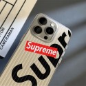 Supreme シュプリームiphone air 17 pro max 14 16 pro 15 plus 16eケースブランドカード入れハイブランドiphone16pro/17 15plusカバーアイフォン17 pro 16e 15/14/13/ 12 pro maxケースパロディーハイブランドアイフォン17 air 16 15 14 ケーストランク型