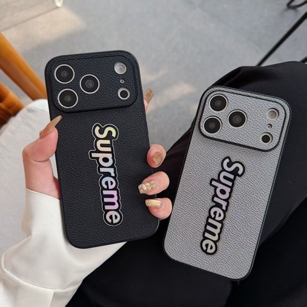 Supreme シュプリームハイブランドiphone16pro/17 15plusカバーiphone15 plus 14 16 17pro max 16eケースブランドコピーメンズアイフォン17 pro 16e 15/14/13/ 12 pro maxケースパロディーハイブランドアイフォン17 air 16 15 14 ケーストランク型
