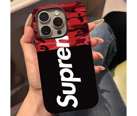 お気に入るブランドiphone 17Proケースシュプリームキーチェーン メンズ