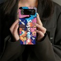 Supreme シュプリーム人気Galaxy Z fold7 4 5 6ケース革製ハイブランドギャラクシー z フリップ5 4 6 7ケースブランドGalaxy z flip5  6 7カバー高品質手帳型Galaxy Zflip4 5 6 7ケースブランド