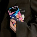 Supreme シュプリーム人気Galaxy Z fold7 4 5 6ケース革製ハイブランドギャラクシー z フリップ5 4 6 7ケースブランドGalaxy z flip5  6 7カバー高品質手帳型Galaxy Zflip4 5 6 7ケースブランド