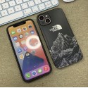 ザノースフェイスブランドiphone13proケース経典な山柄iphone13/13pro maxカバーレディースメンズ人気iphone12/12pro/12pro maxケース耐衝撃iphone11/11pro maxケース