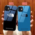 ハイブランドザノースフェイスiphone13カバー簡約ファッションiphone13mini/13pro/13pro maxケースペアお揃いアイフォン12/12mini/12pro/12pro maxケース全面保護iphone11/11pro maxケース