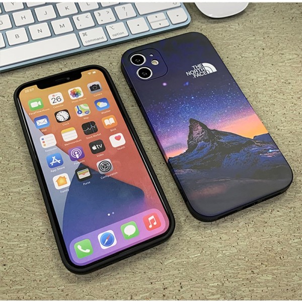 ザノースフェイスブランドiphone13ケースファッション簡約iphone13pro/13pro maxケース経典ブランドプリントiphone12/12pro/12pro maxケース耐衝撃iphone11/11pro maxケース