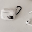 カウズブランドairpods 3ケース ホワイト ブラック2色 イヤホンカバー エアーポッズ プロケース ザノースフェイス カラビナ付き便利 airpods pro2カバー 大人気