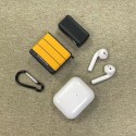 ザノースフェイスブランドairpods pro2ケースおしゃれ レッド 黄色2色 エアーポッズ 3ケース耐衝撃 超軽量 airpods proカバー 男女兼用人気