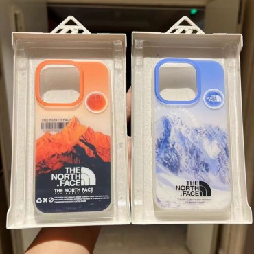 ザノースフェイスiphone14ケースハイブランドThe North Face 半透明ソフトカバー iphone14plus/14pro maxケース 男女兼用人気 アイフォン13pro max/13/12/11ケース激安