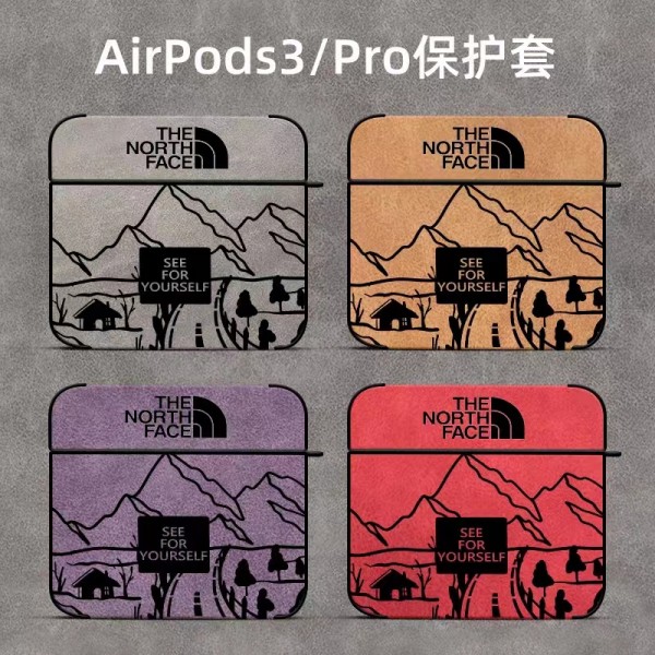 ザノースフェイスairpods pro2ケースハイブランドthe north face 高品質シリコン エアーポッズ 3ケース男女兼用人気 airpods pro 2 1 ケース 激安