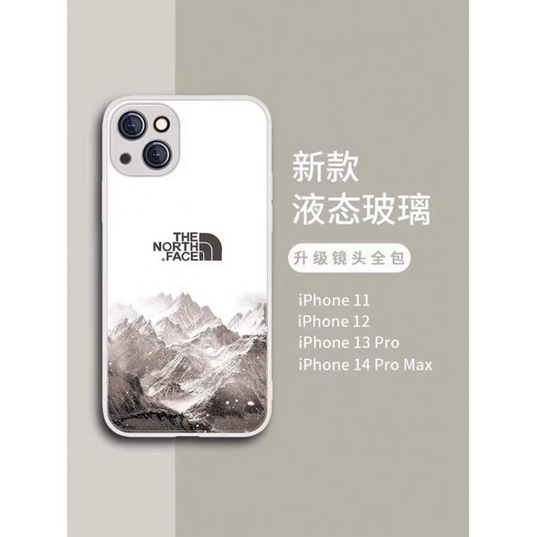 ザ・ノース・フェイス THE NORTH FACEブランドiphone14 15 ultraケース カード入れ韓国風iphone14/13/13pro maxケースレディース斜め掛けiphone15 14 pro maxケースブランドコピーメンズアイフォン14/13/ 12 pro maxケースパロディー