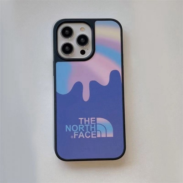 ザ・ノース・フェイス THE NORTH FACEハイブランドiphone14pro/14 15plusカバー人気アイフォン14pro max/13 15 proケース韓国風iphone14/13/15pro maxケースレディース斜め掛けアイフォン15/14/13/ 12 pro maxケースパロディー