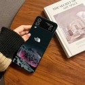 ザ・ノース・フェイス THE NORTH FACEgalaxy zfold5 4 3 2ケースハイブランド男女galaxy z flip5ケースブランドGalaxyカバー高品質手帳型Galaxy Zflip4ケースブランド