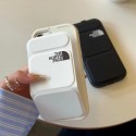 ザ・ノース・フェイス THE NORTH FACE人気アイフォン14pro max/16 15 proケース韓国風iphone16/14/13/15pro maxケースレディース斜め掛けハイブランドアイフォン16 15 14ケーストランク型ブランド携帯ケースiphone 16 15 pro max 14pro/13 pro maxケース手帳型