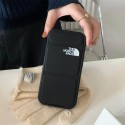 ザ・ノース・フェイス THE NORTH FACE人気アイフォン14pro max/16 15 proケース韓国風iphone16/14/13/15pro maxケースレディース斜め掛けハイブランドアイフォン16 15 14ケーストランク型ブランド携帯ケースiphone 16 15 pro max 14pro/13 pro maxケース手帳型