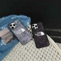 ザノースフェイス THE NORTH FACEハイブランド iphone14pro/16 15plusカバーアイフォン16 15/14/13/ 12 pro maxケースパロディーハイブランドアイフォン16 15 14ケーストランク型ブランド携帯ケースiphone 16 15 pro max 14pro/13 pro maxケース手帳型