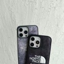 ザノースフェイス THE NORTH FACEハイブランド iphone14pro/16 15plusカバーアイフォン16 15/14/13/ 12 pro maxケースパロディーハイブランドアイフォン16 15 14ケーストランク型ブランド携帯ケースiphone 16 15 pro max 14pro/13 pro maxケース手帳型